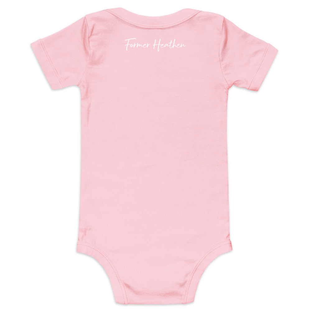 God Already Knew My Name Onesie
