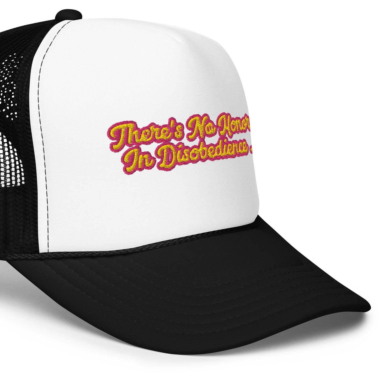 No Honor In Disobedience Trucker Cap