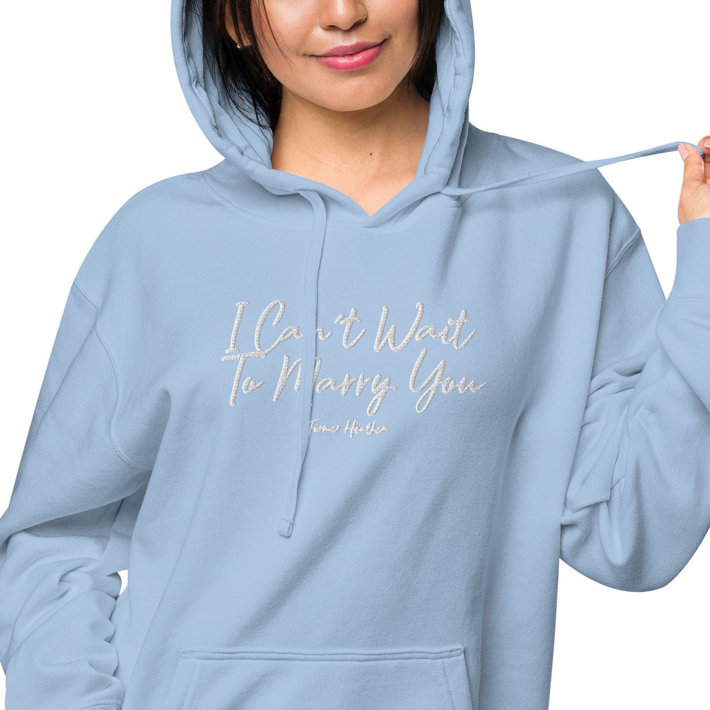 I Can’t Wait To Marry You Unisex Hoodie