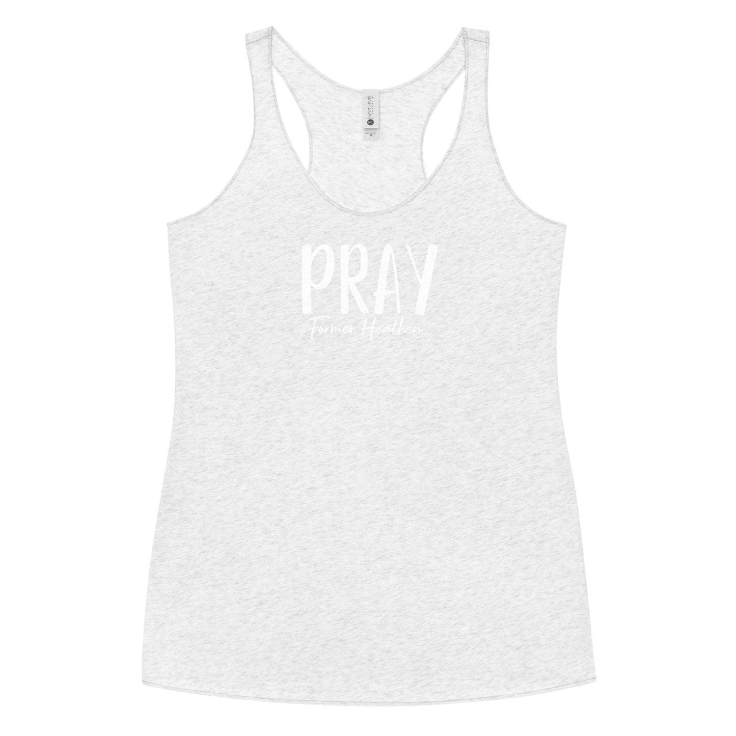 Pray Racerback Tank