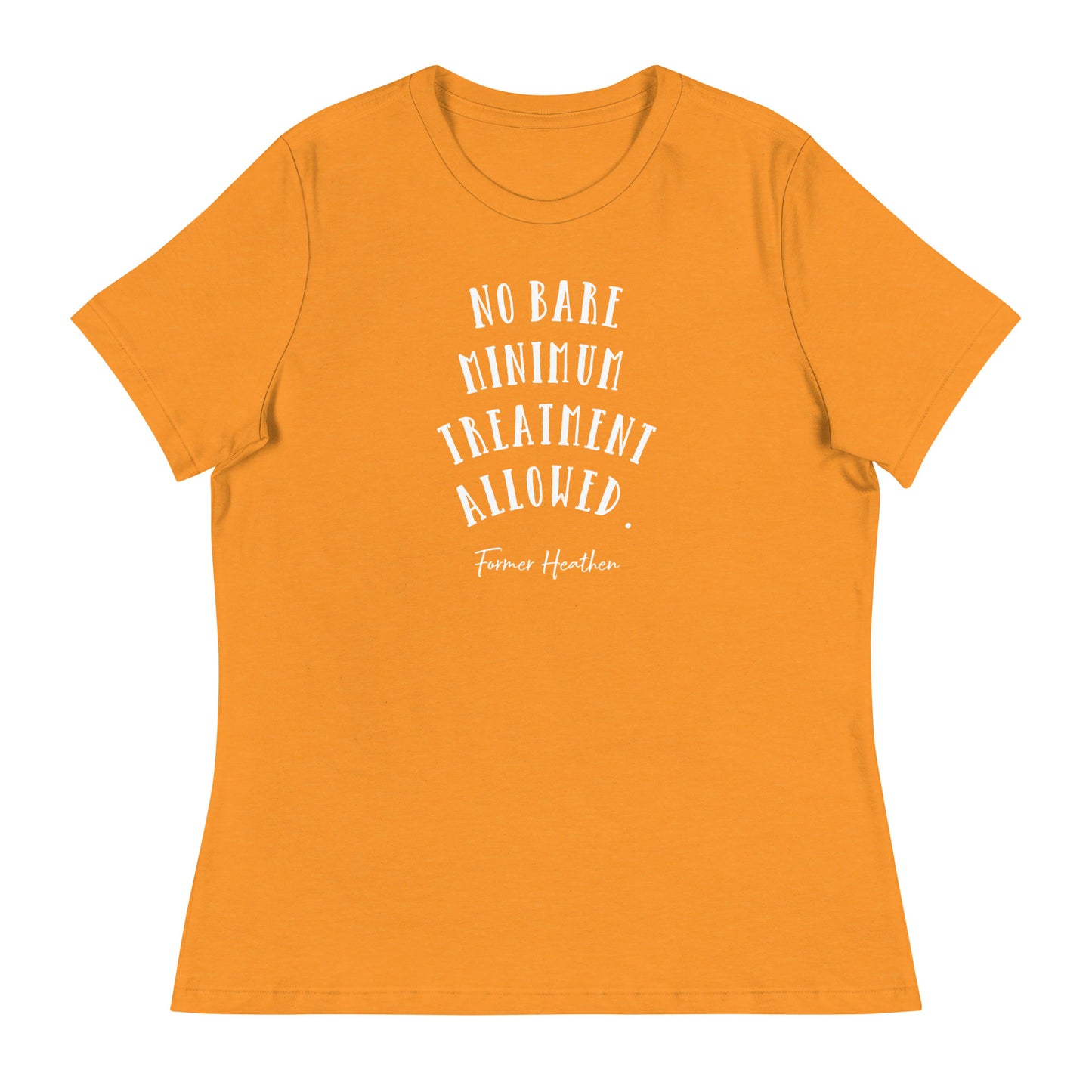 No Bare Minimum T-Shirt