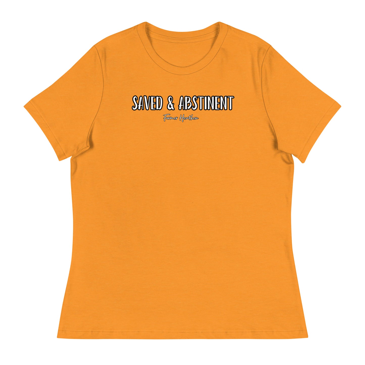 Saved & Abstinent Unisex T-Shirt