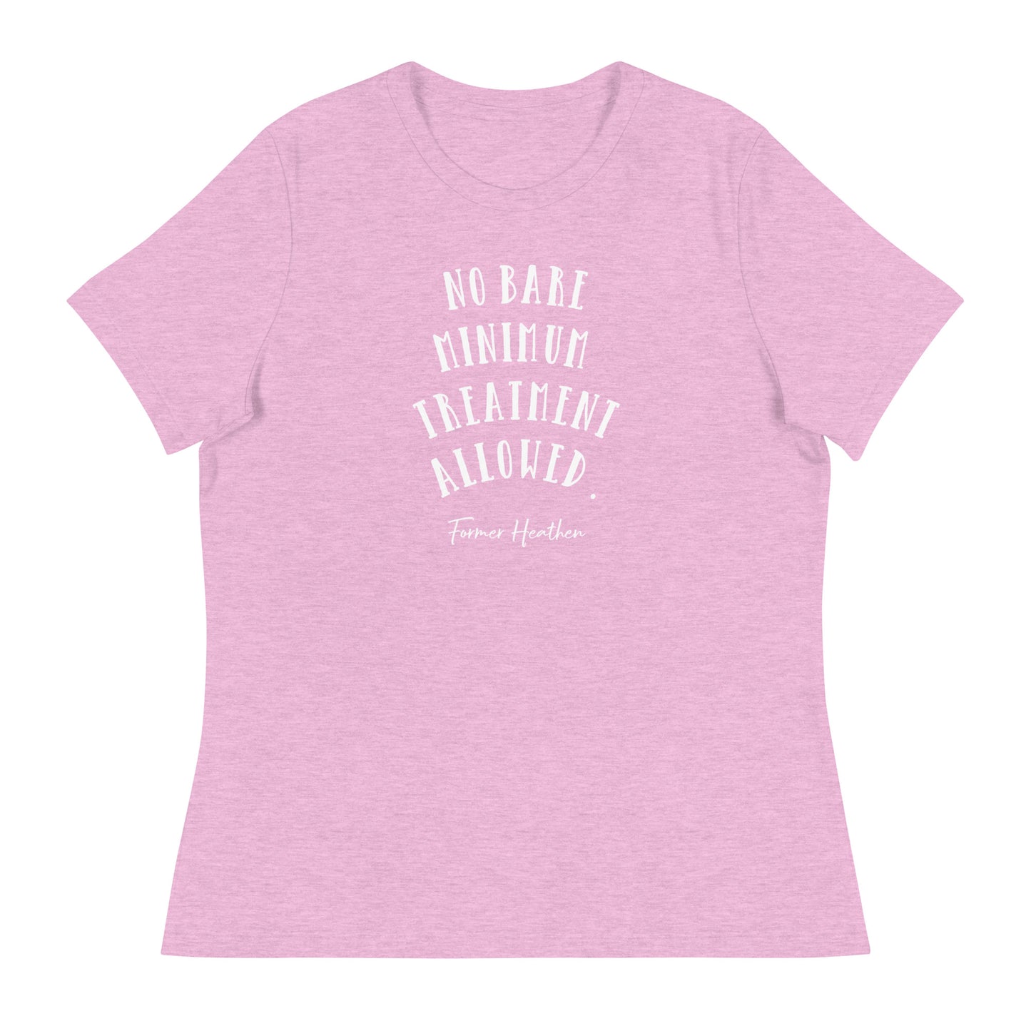 No Bare Minimum T-Shirt