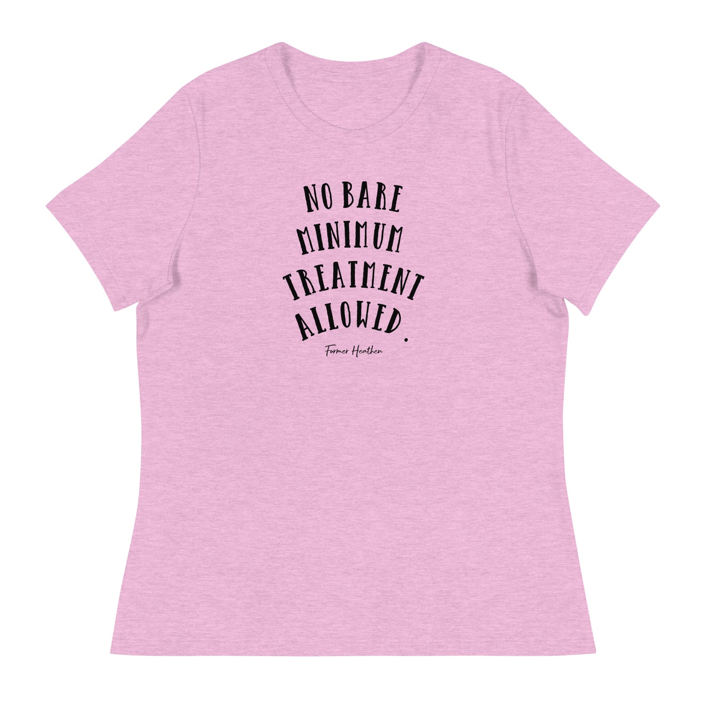 No Bare Minimum T-Shirt