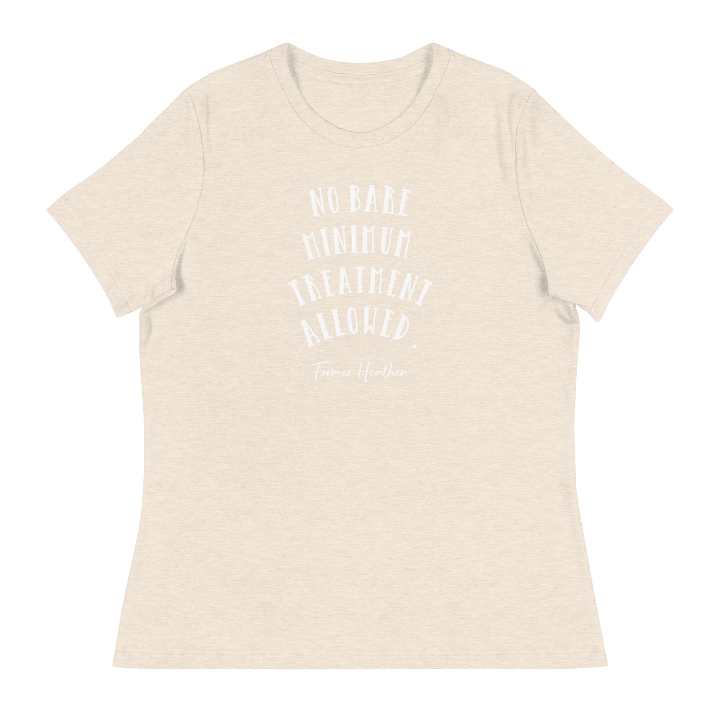 No Bare Minimum T-Shirt