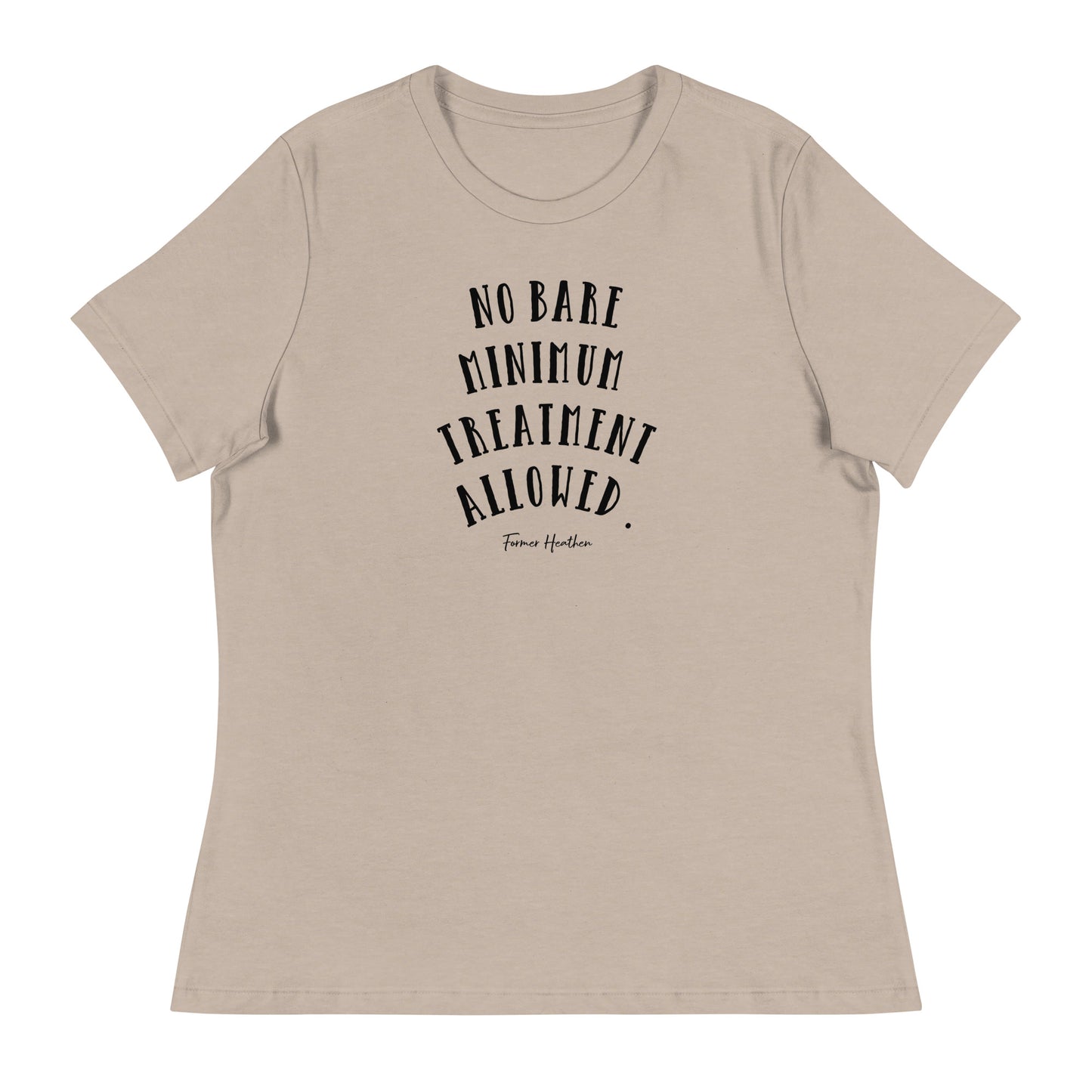 No Bare Minimum T-Shirt