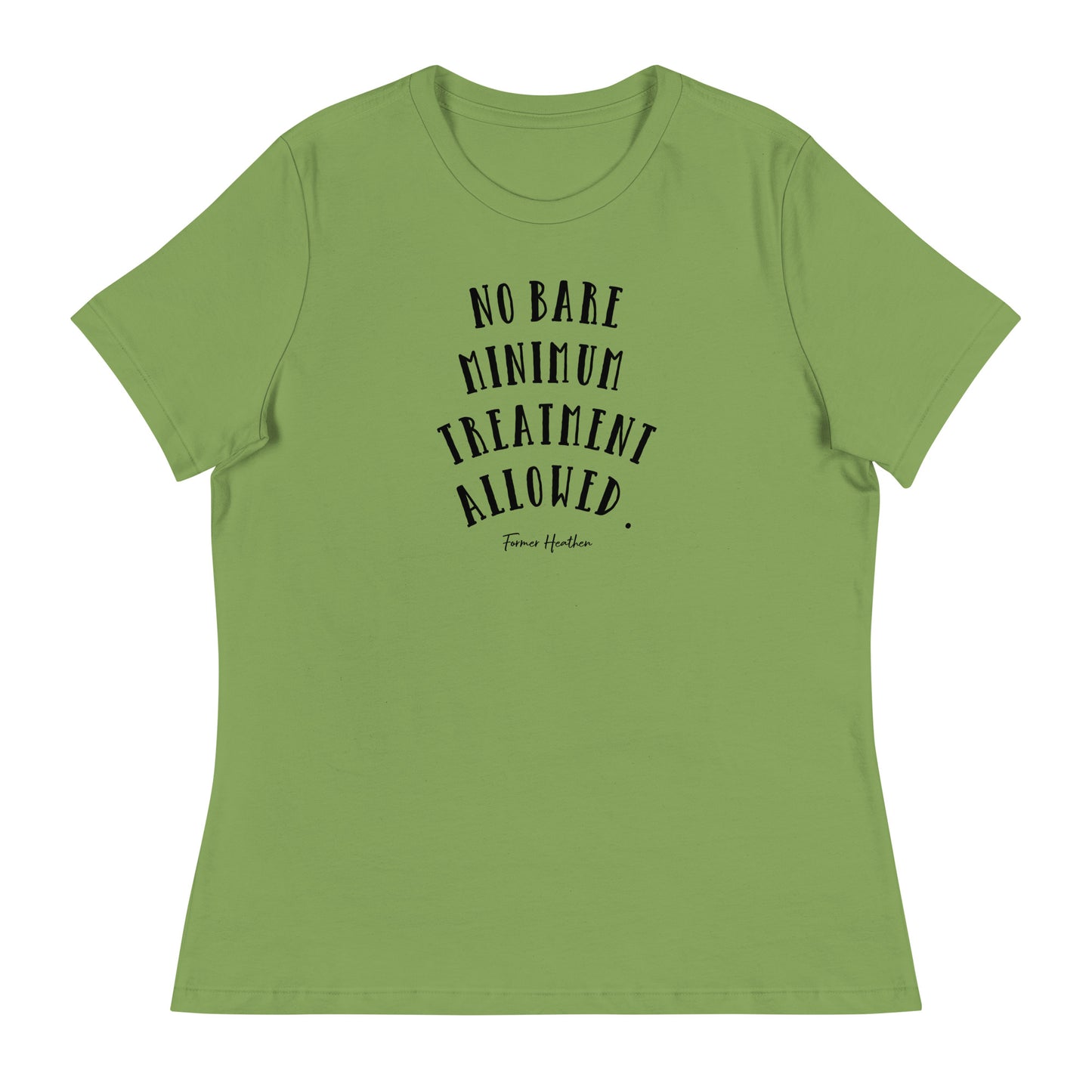 No Bare Minimum T-Shirt
