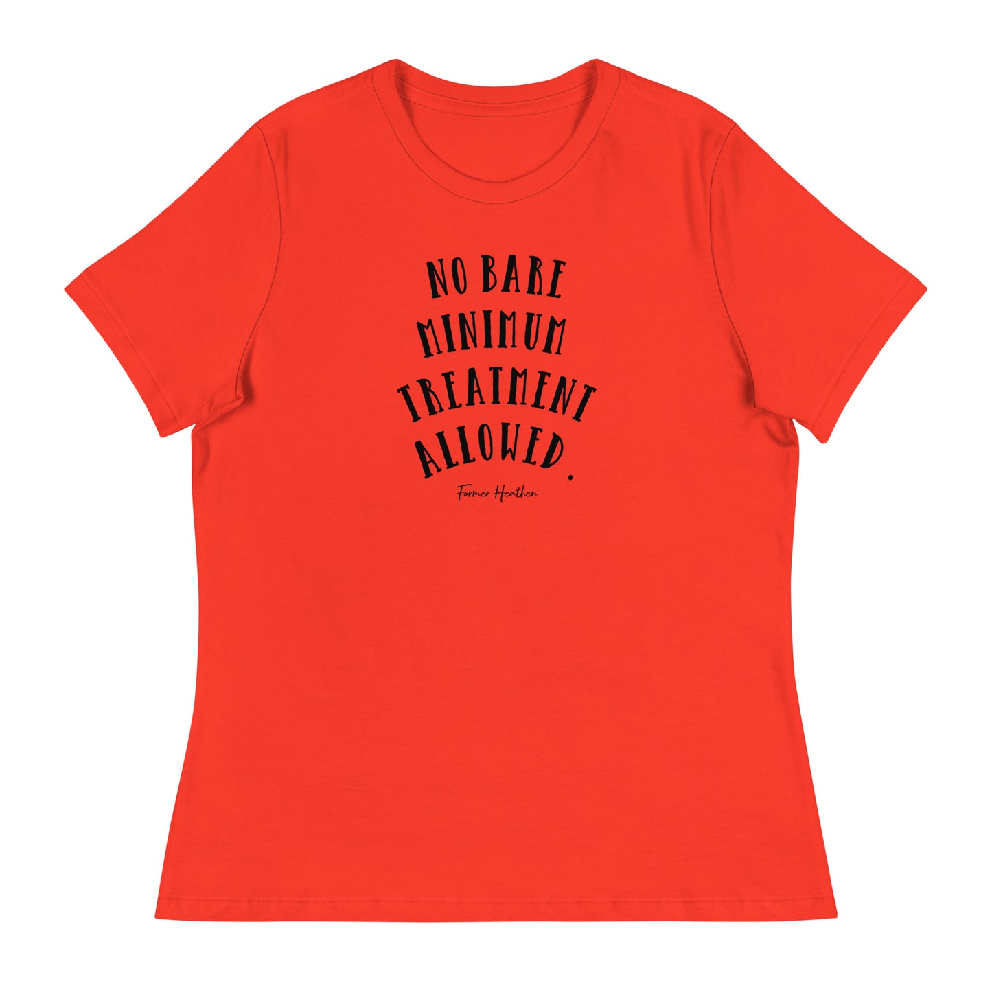No Bare Minimum T-Shirt