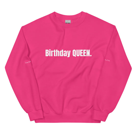 Birthday Queen Sweatshirt