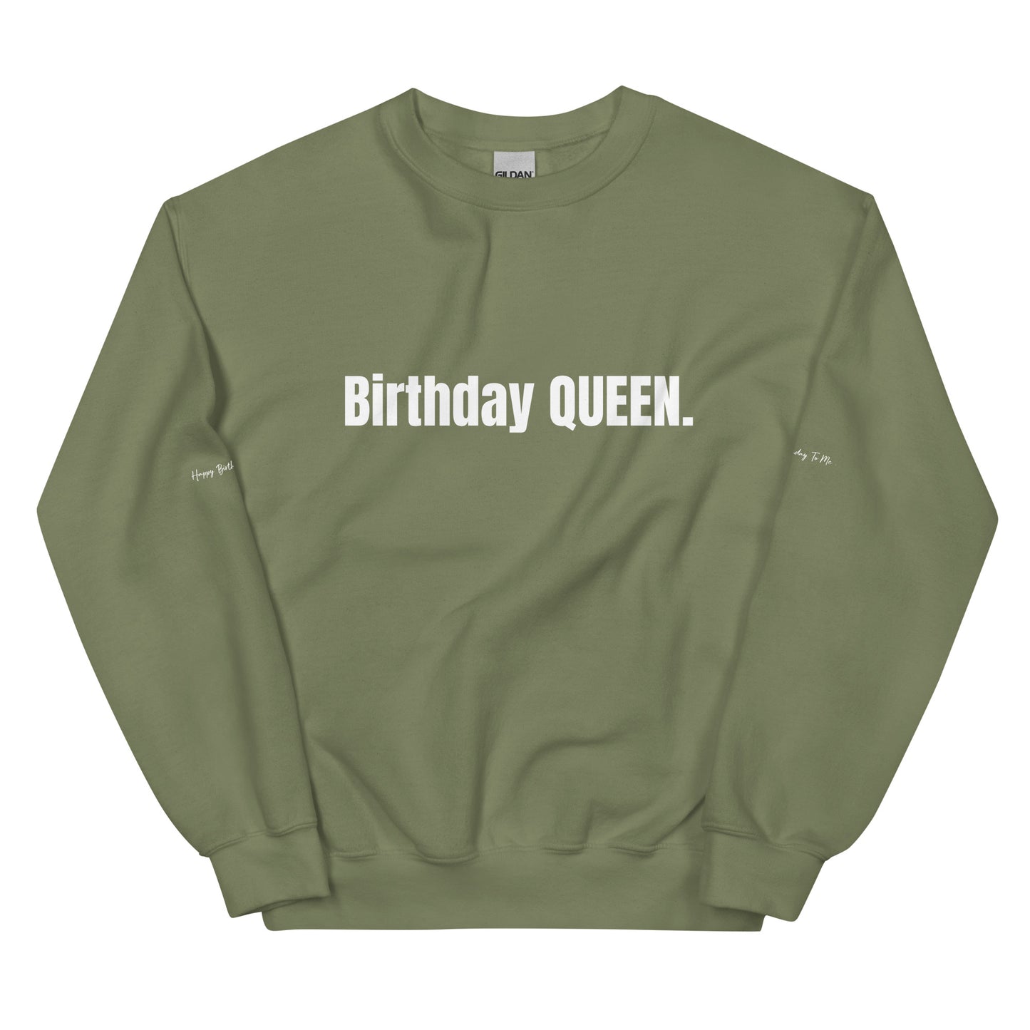 Birthday Queen Sweatshirt