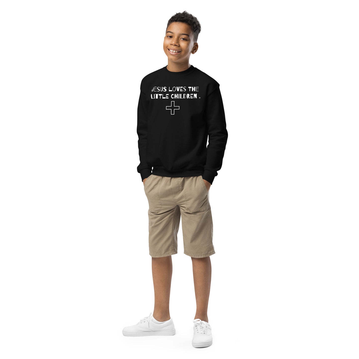 JLTLC Sweatshirt White Outline