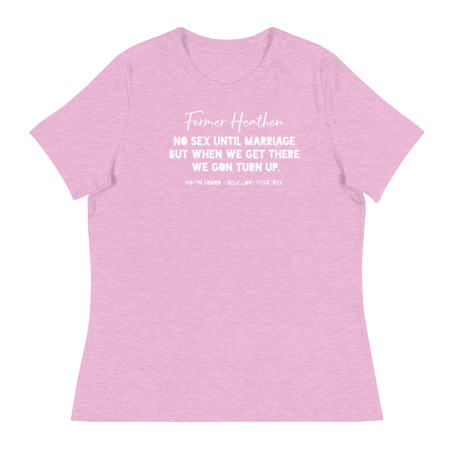 No Sex Until Marriage Summer Tee