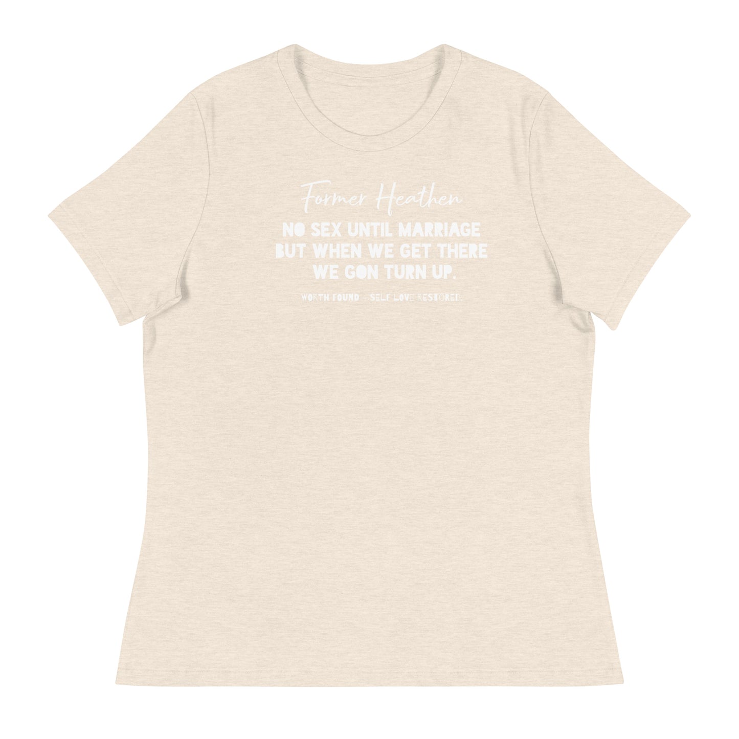 No Sex Until Marriage Summer Tee