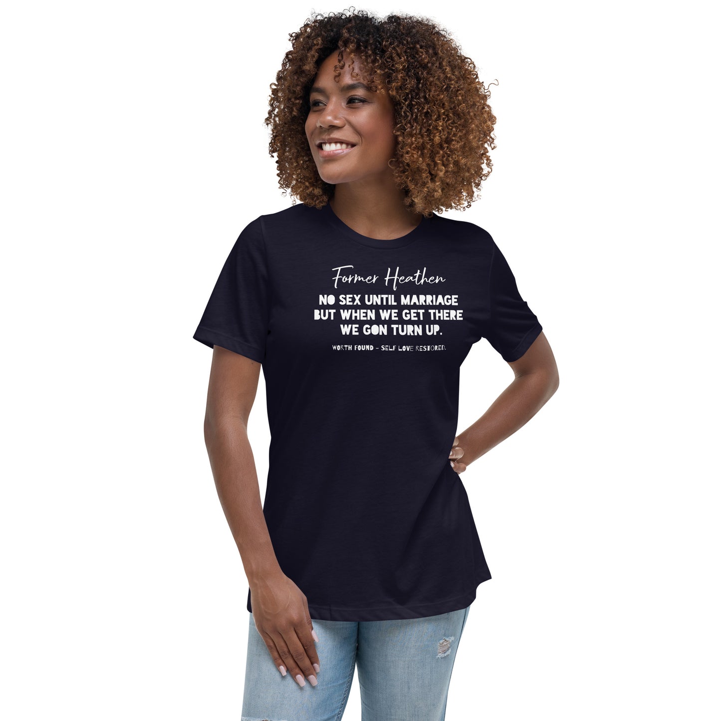 No Sex Until Marriage Summer Tee