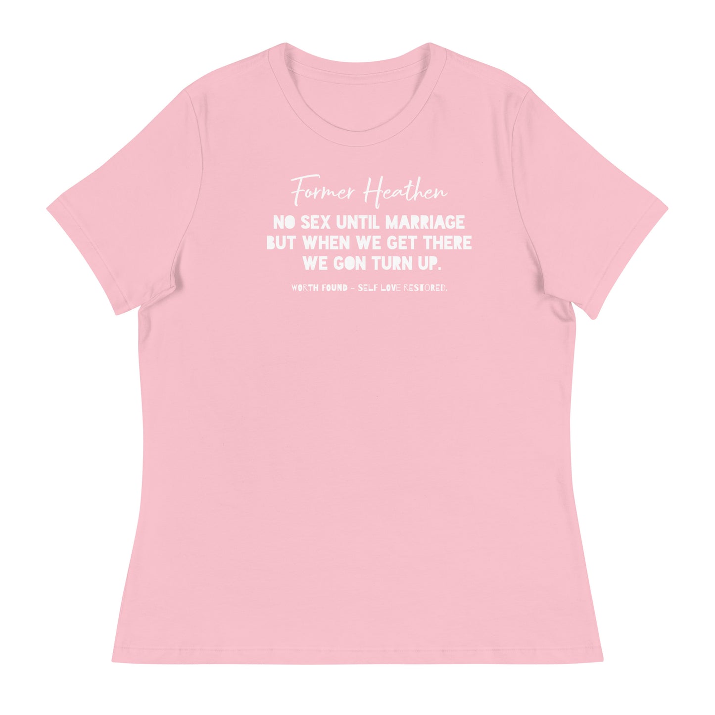 No Sex Until Marriage Summer Tee