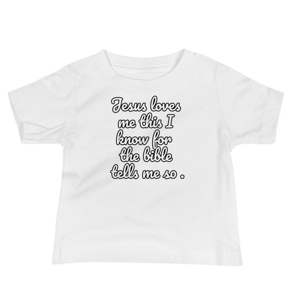 Jesus Loves Me Tee