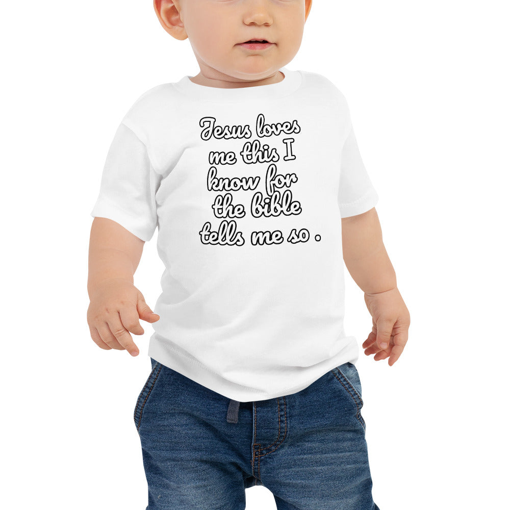 Jesus Loves Me Tee