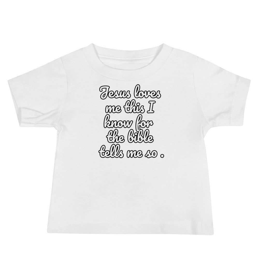 Jesus Loves Me Tee