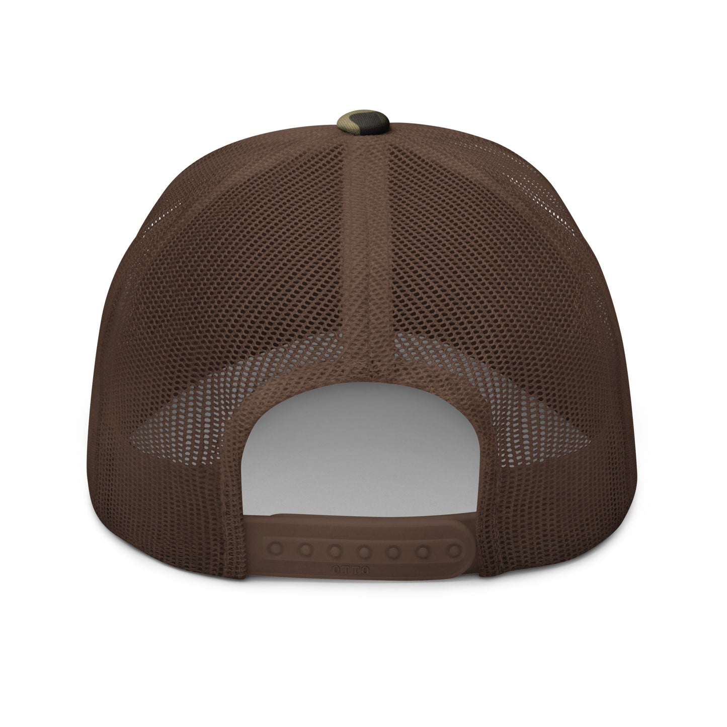 Pray Fast Repeat Camouflage Trucker Hat