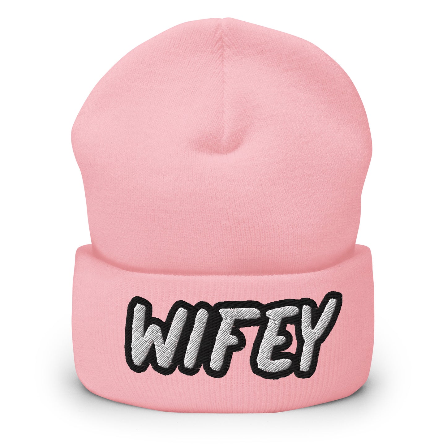 Wifey -Cuffed Beanie