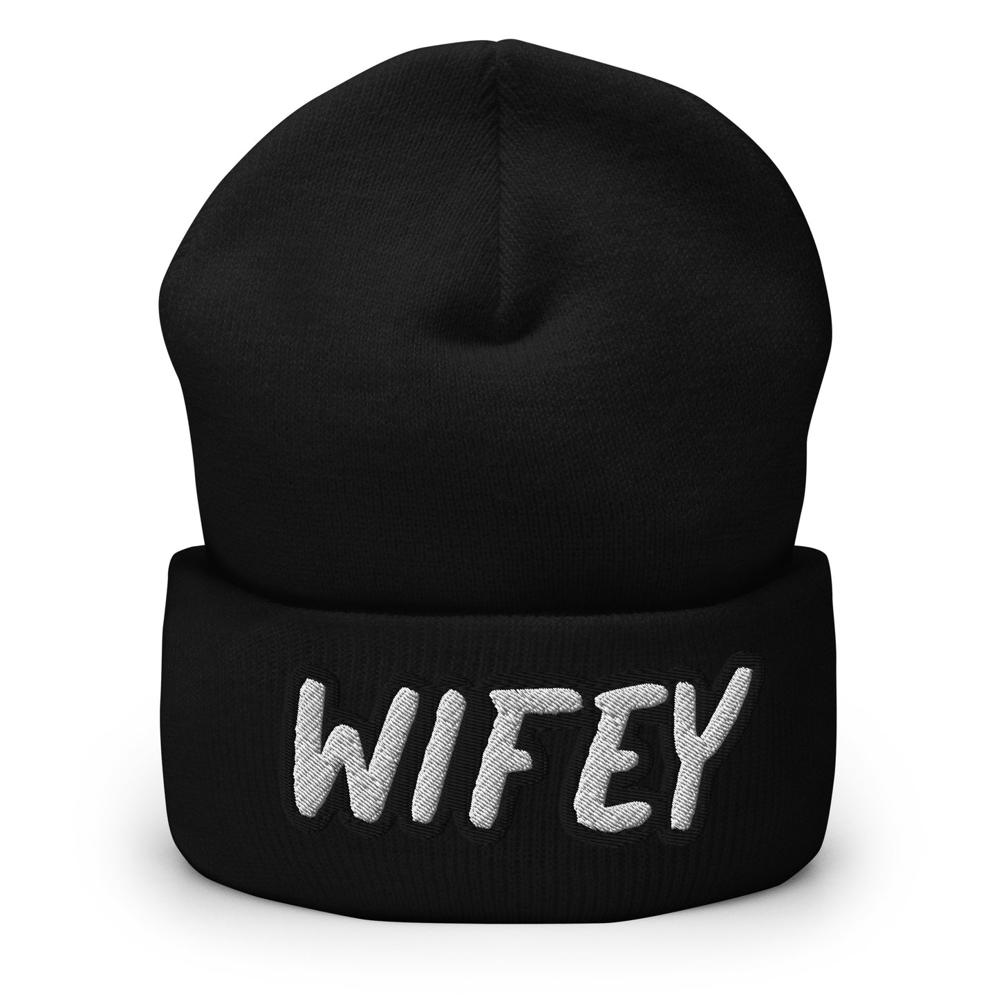 Wifey -Cuffed Beanie