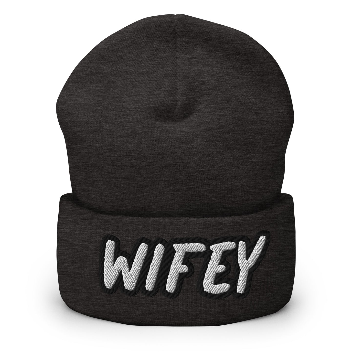 Wifey -Cuffed Beanie