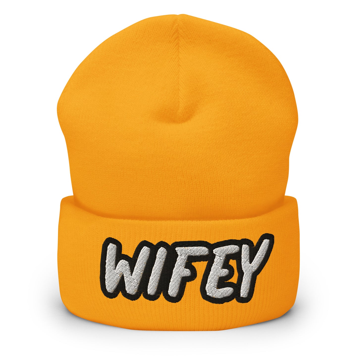 Wifey -Cuffed Beanie