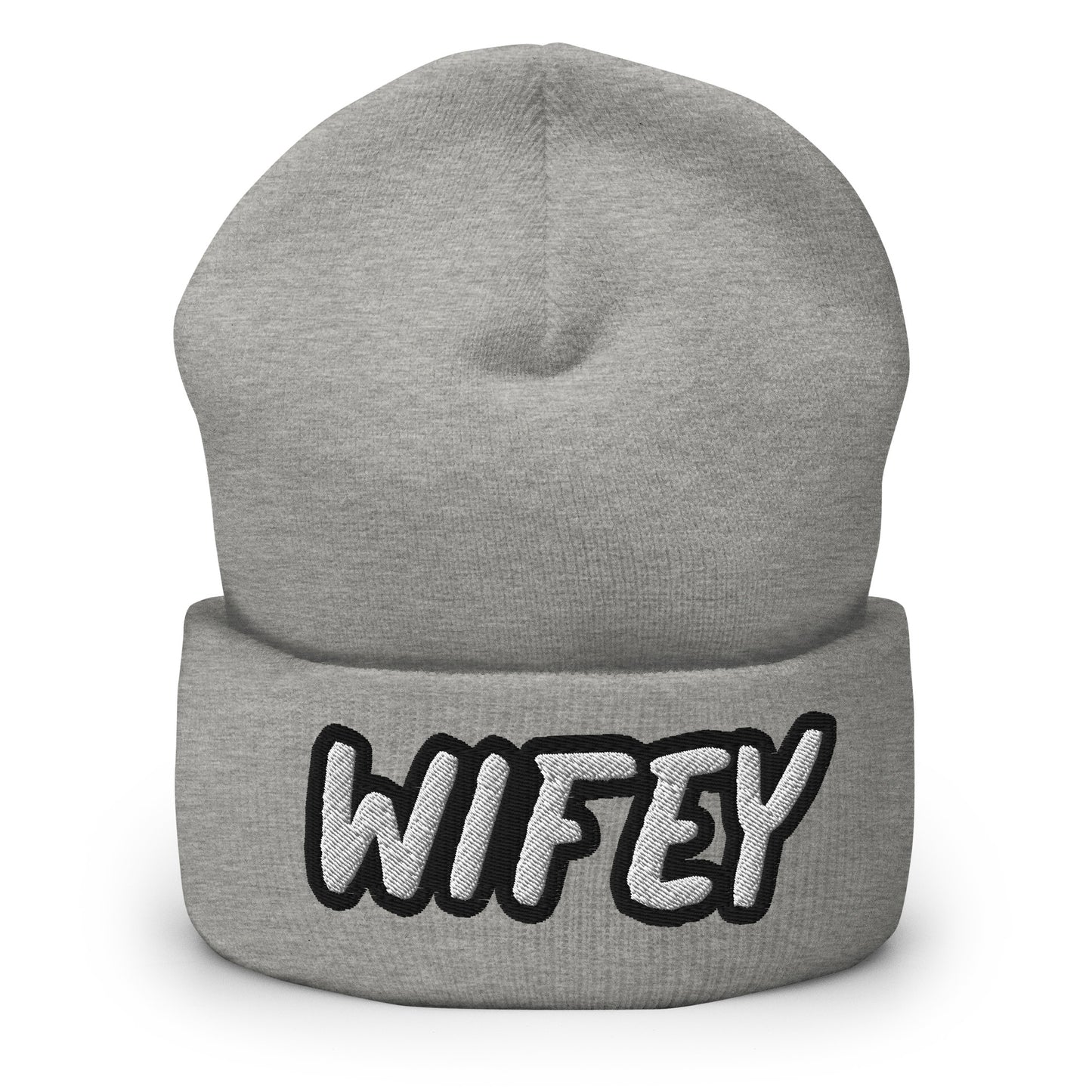 Wifey -Cuffed Beanie