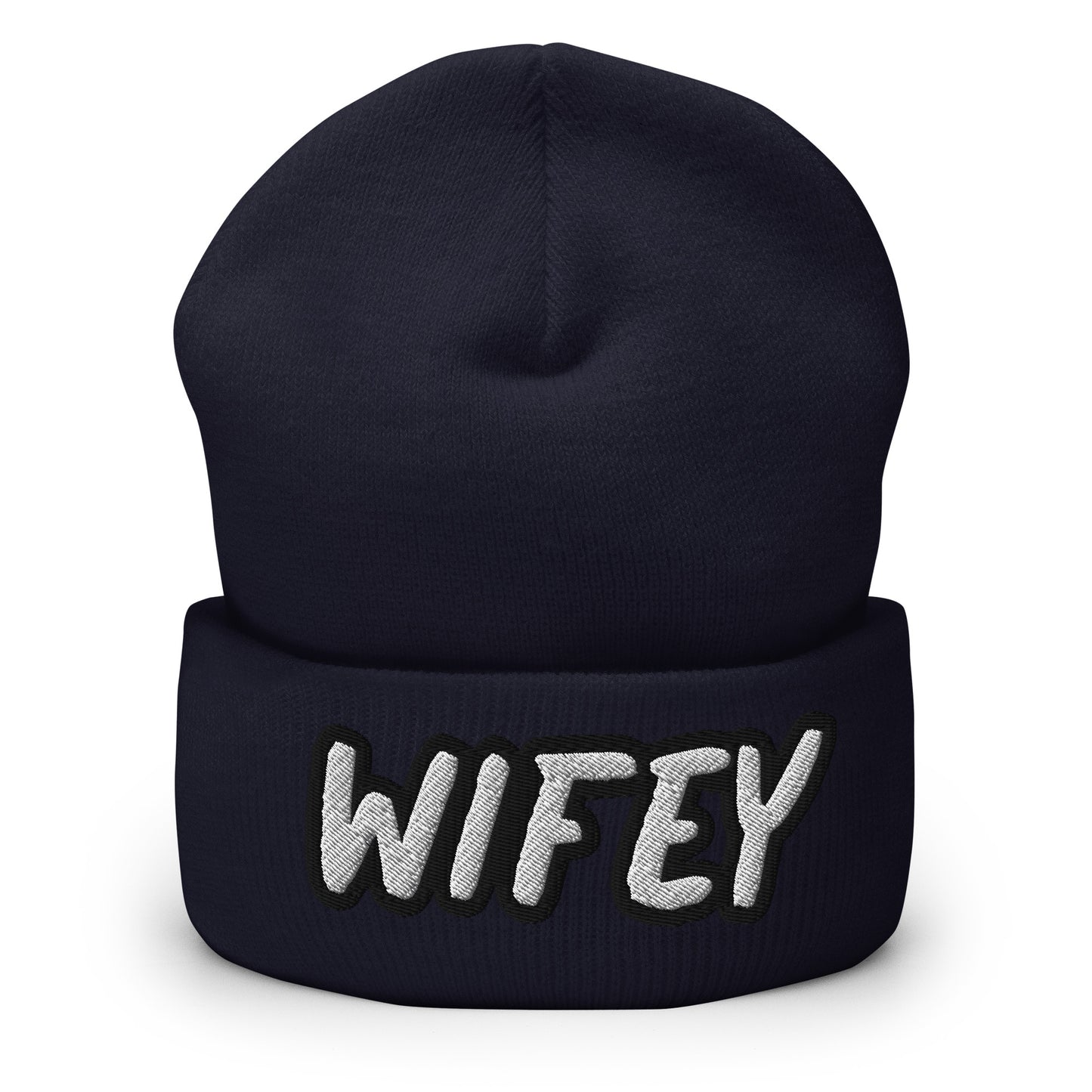 Wifey -Cuffed Beanie