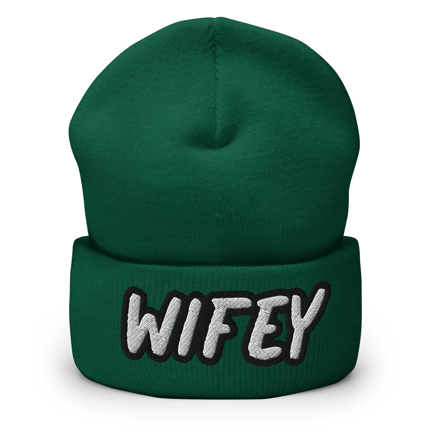 Wifey -Cuffed Beanie