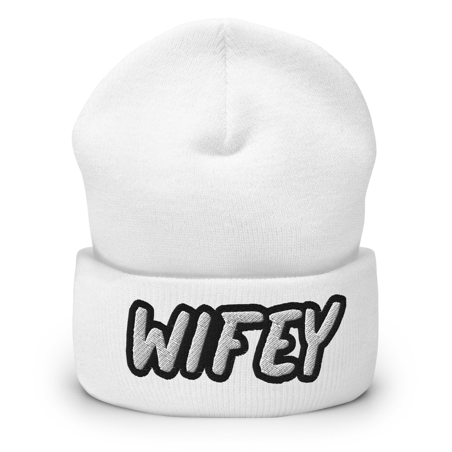 Wifey -Cuffed Beanie