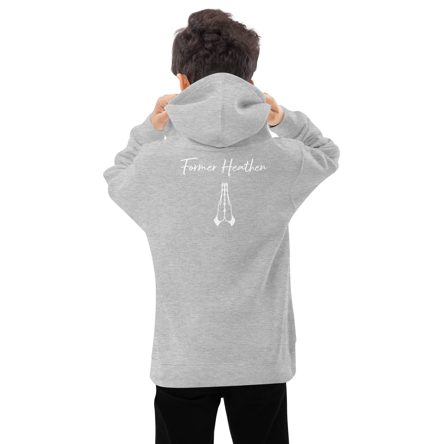 JLTLC Hoodie White Outline