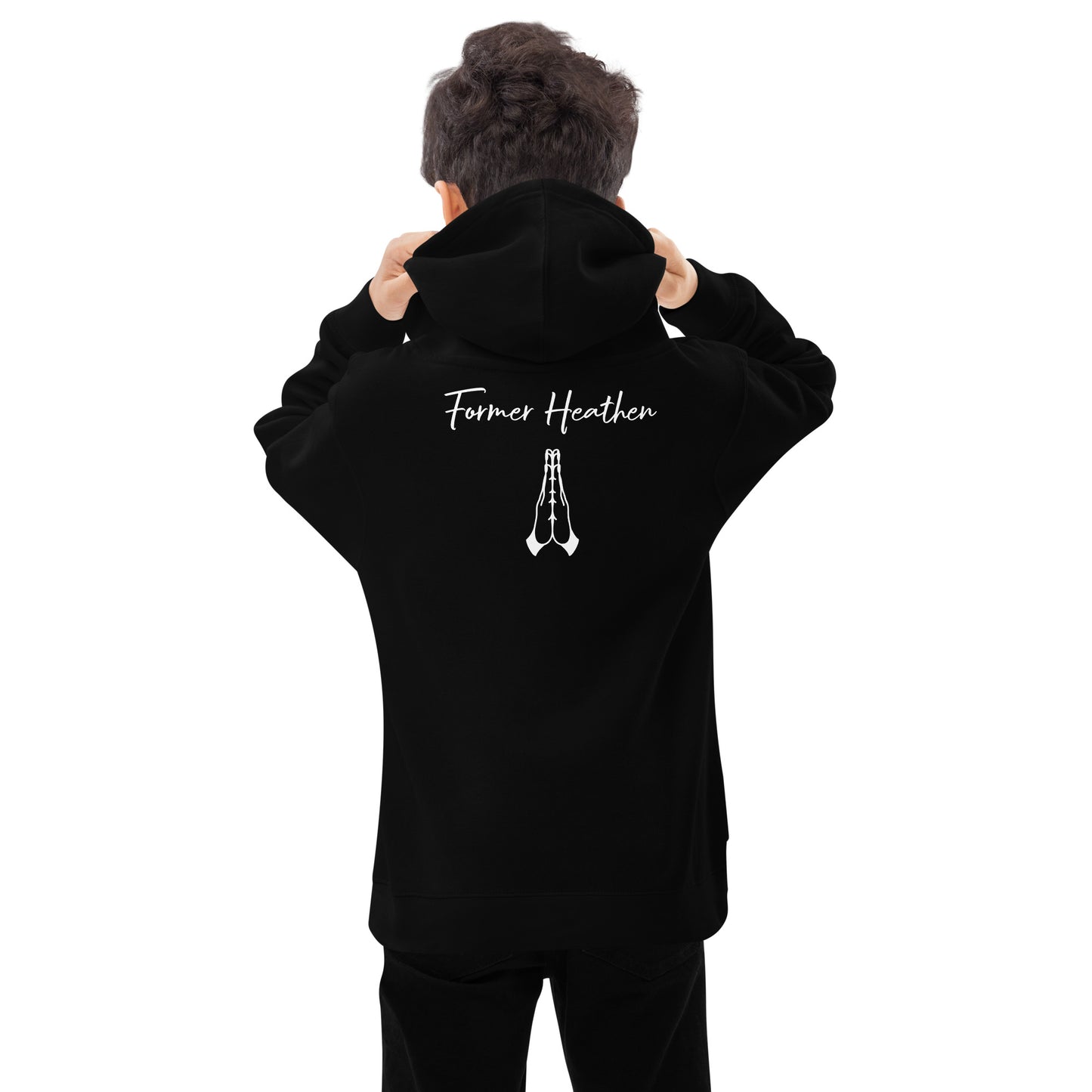 JLTLC Hoodie White Outline