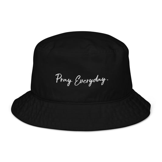Pray Everyday bucket hat