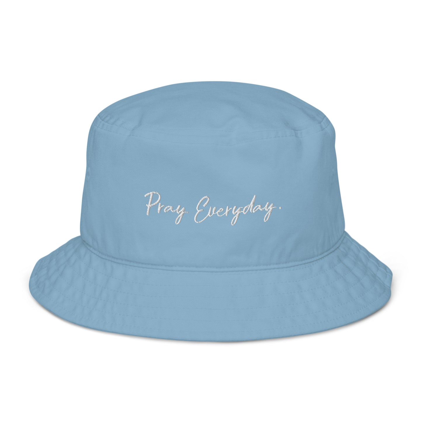 Pray Everyday bucket hat