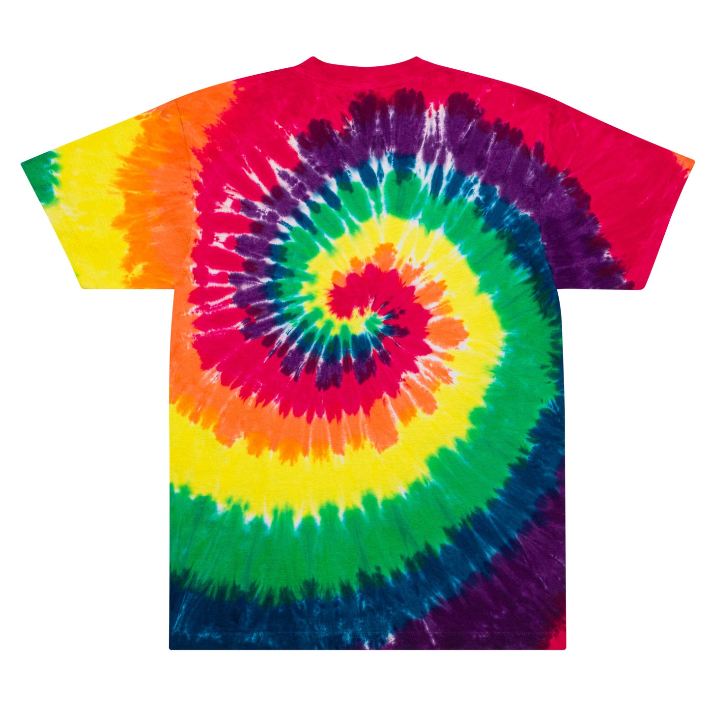 Gods Colors Oversized Tie-Dye T-Shirt