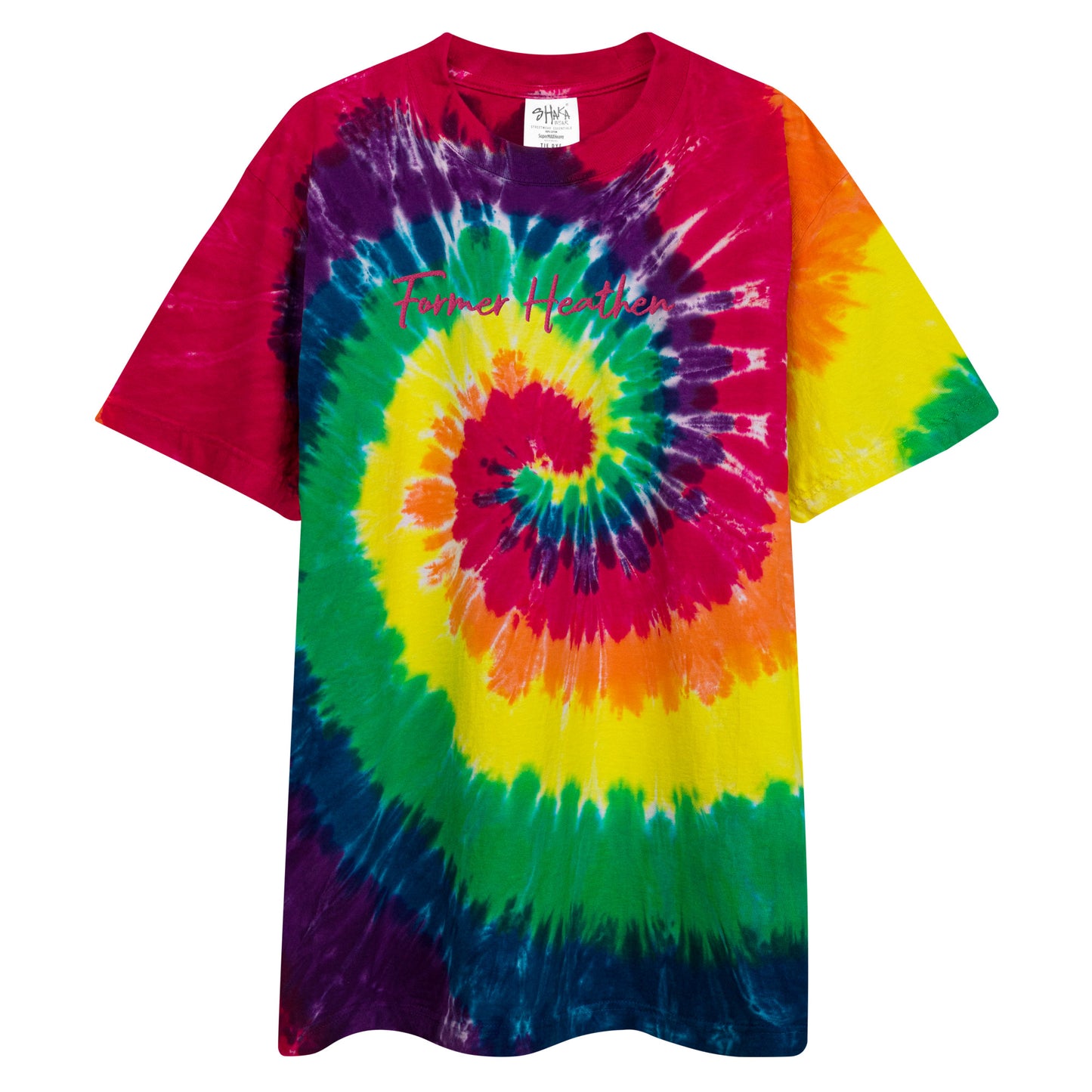 Former Heathen Oversized Tie-Dye Tshirt