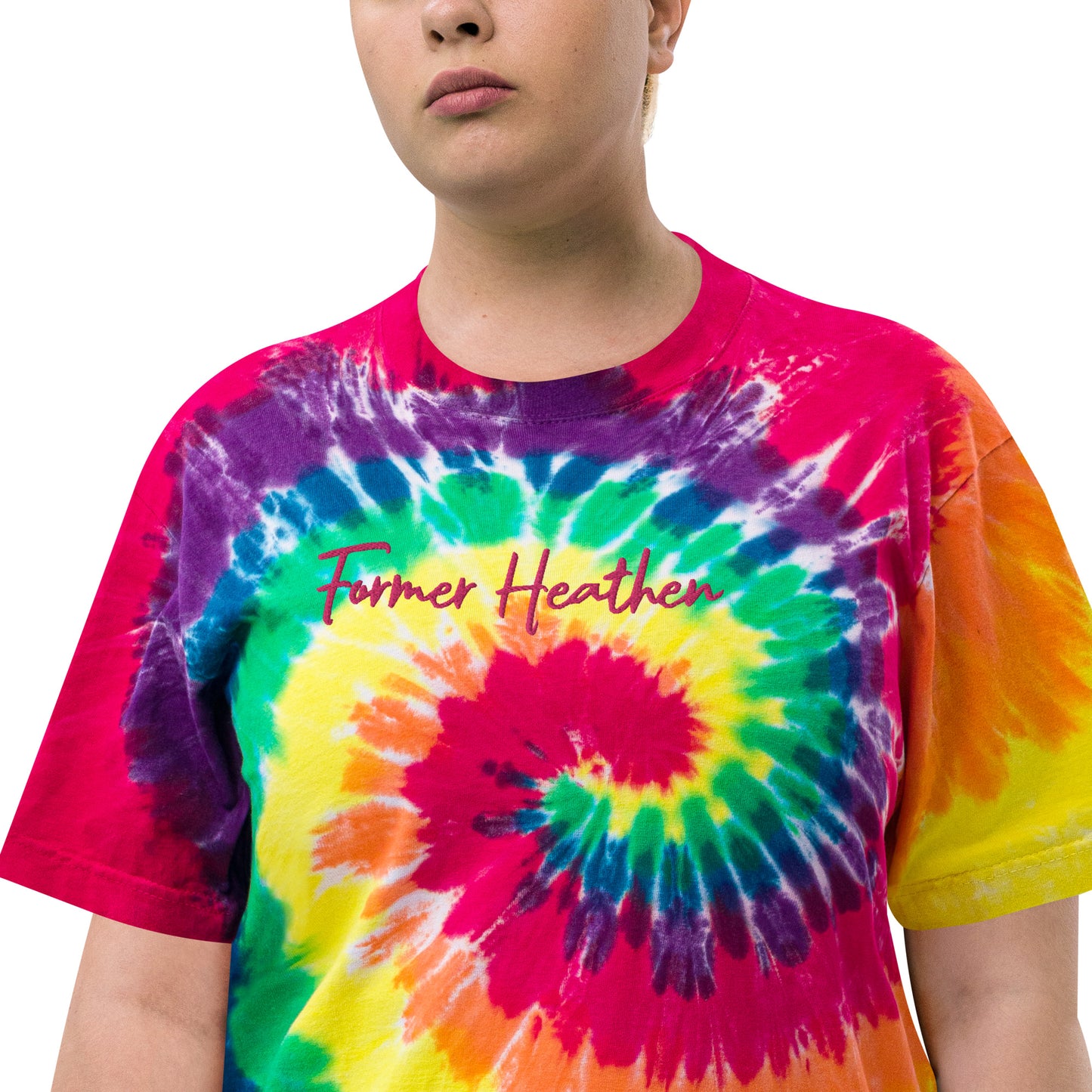 Former Heathen Oversized Tie-Dye Tshirt