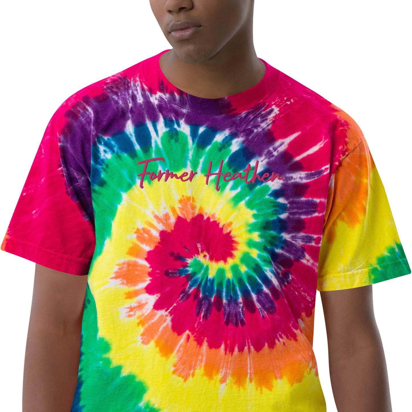 Former Heathen Oversized Tie-Dye Tshirt