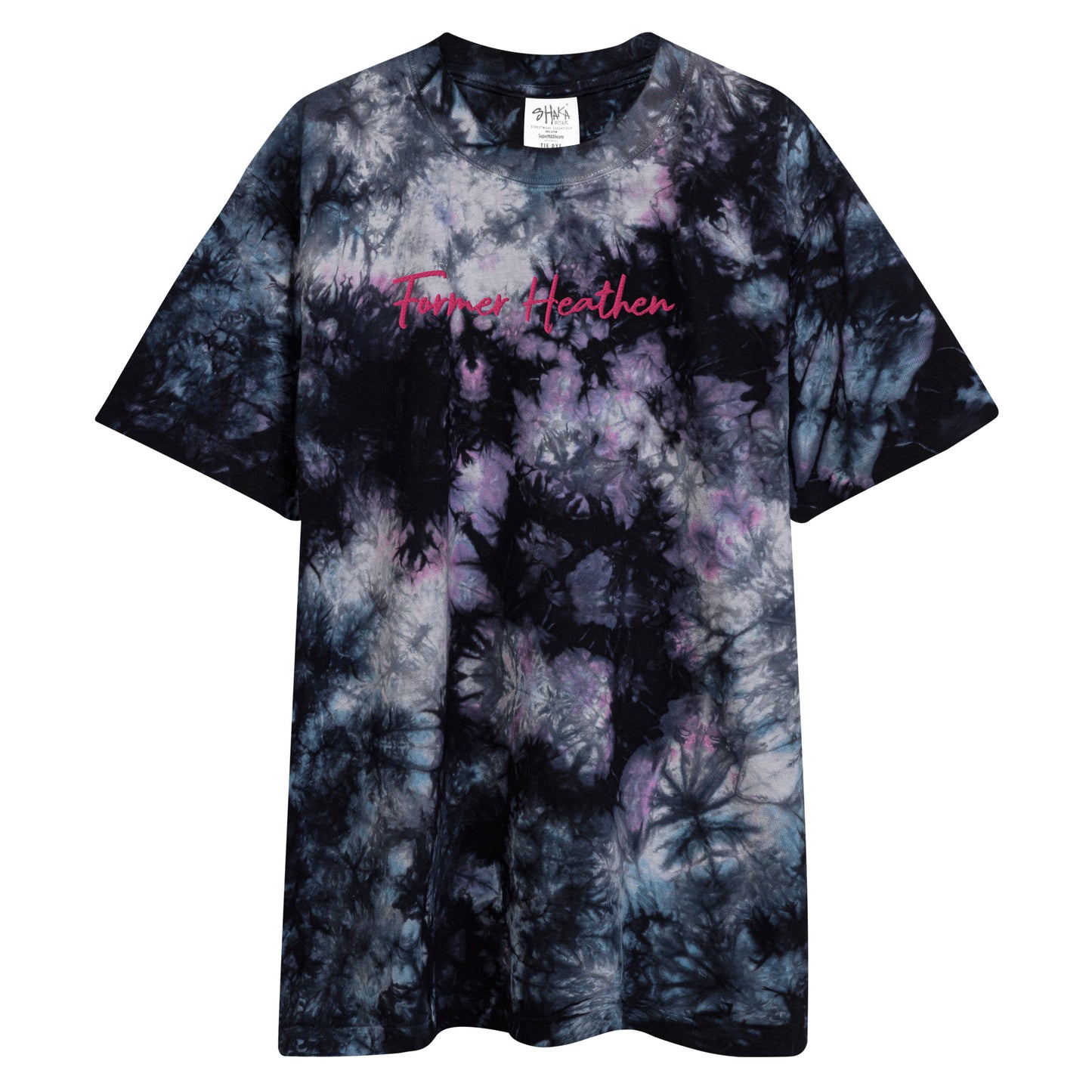 Former Heathen Oversized Tie-Dye Tshirt