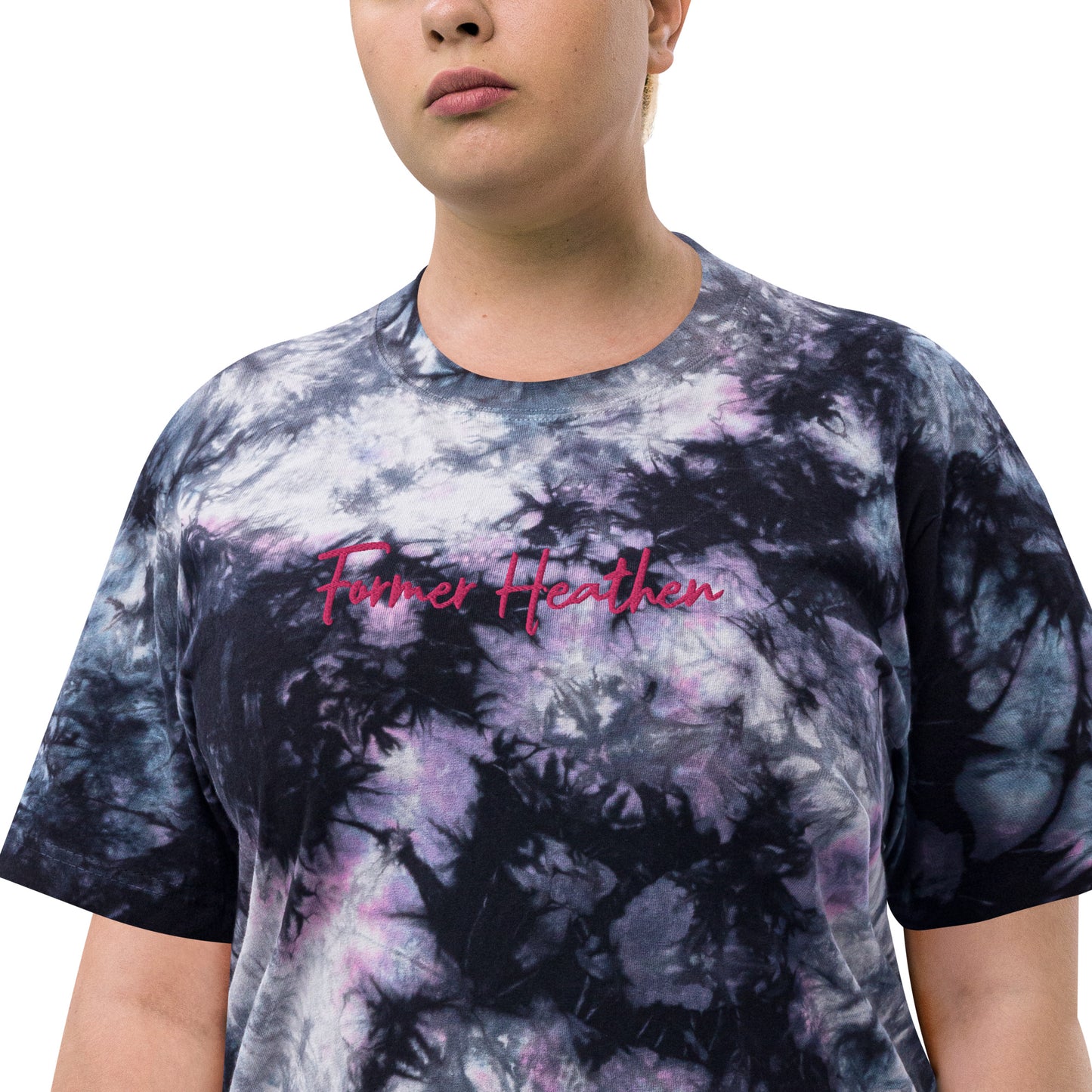 Former Heathen Oversized Tie-Dye Tshirt