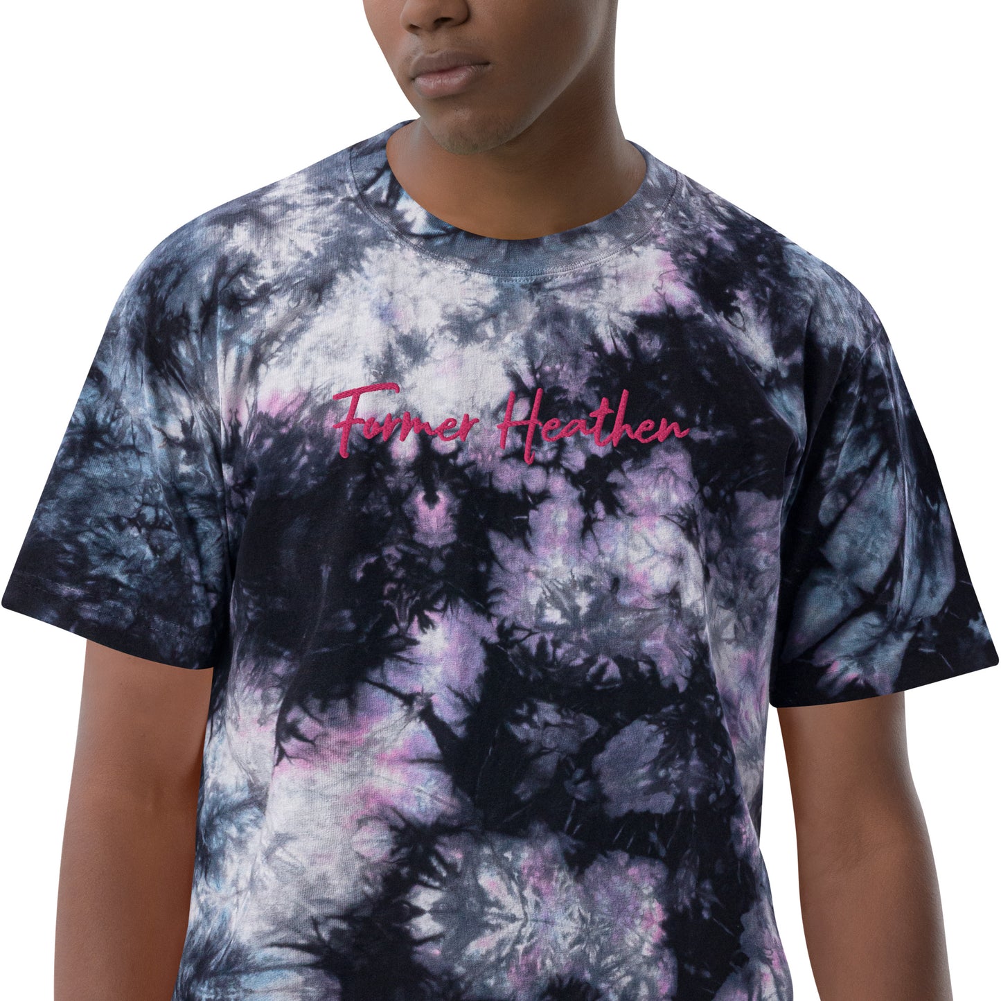 Former Heathen Oversized Tie-Dye Tshirt