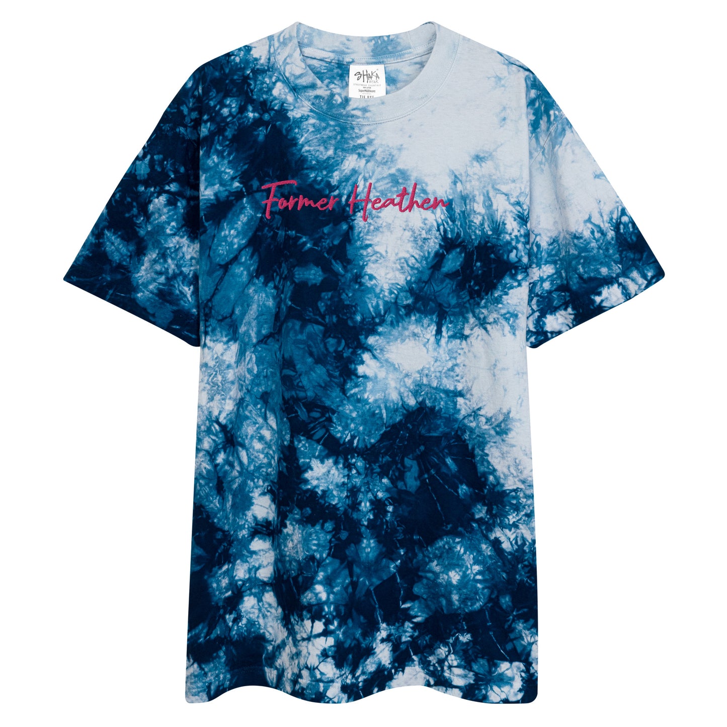 Former Heathen Oversized Tie-Dye Tshirt