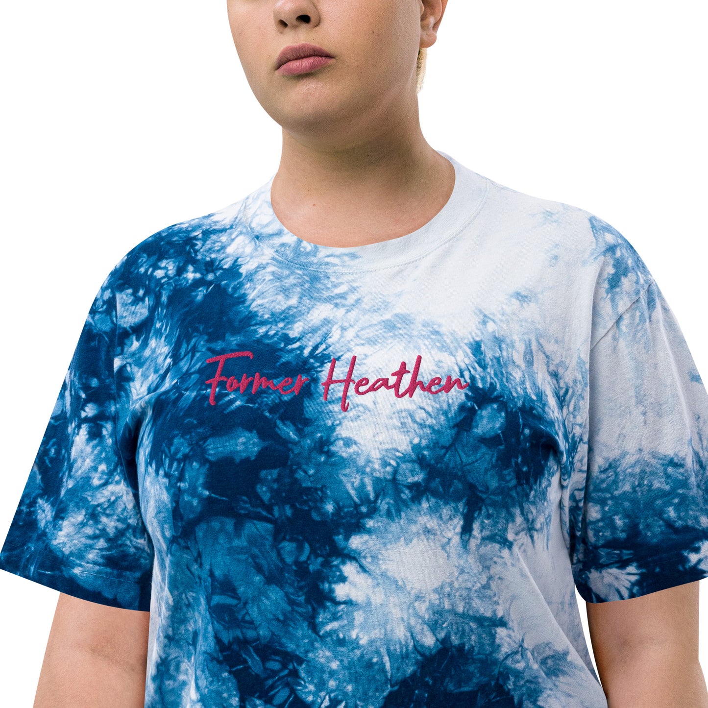 Former Heathen Oversized Tie-Dye Tshirt