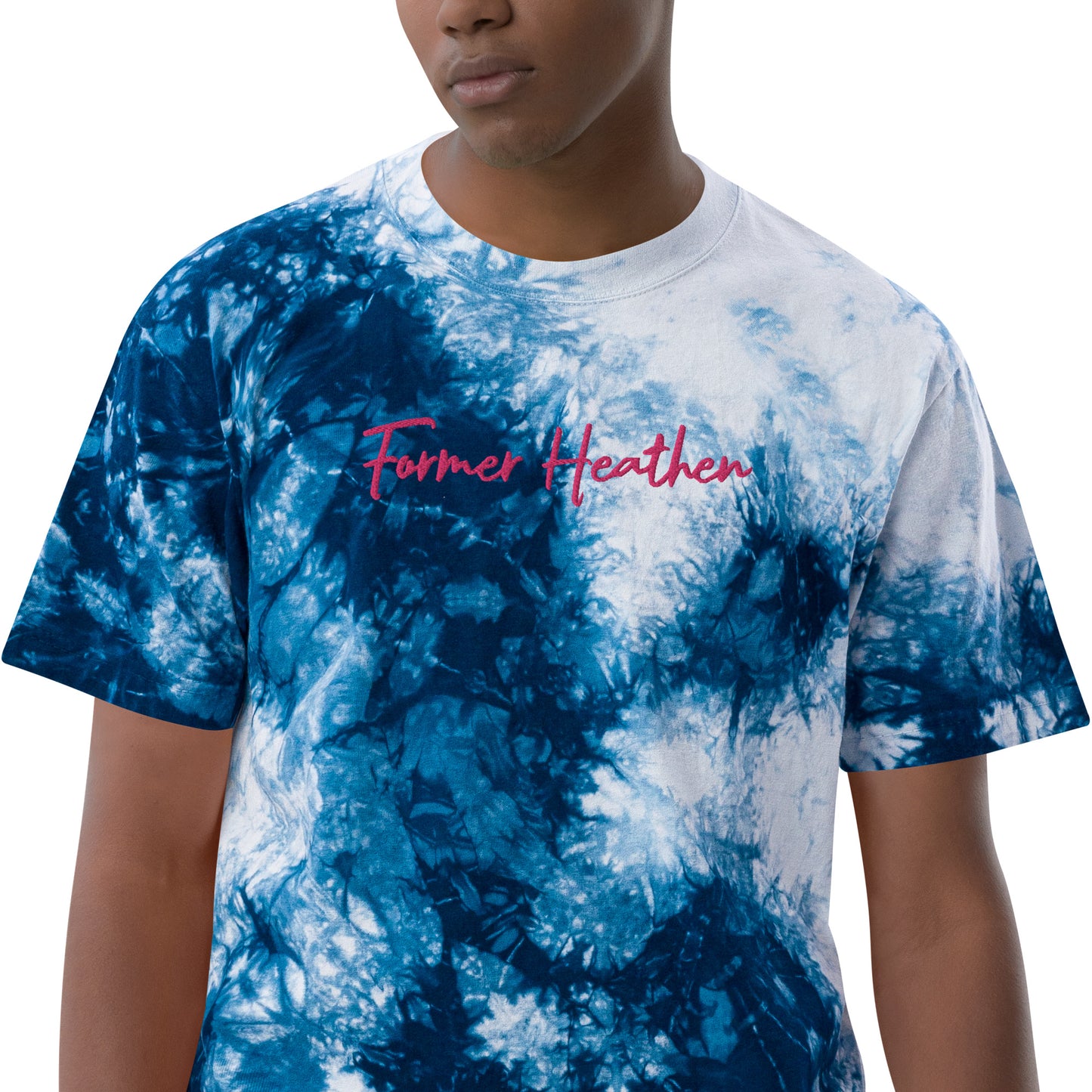 Former Heathen Oversized Tie-Dye Tshirt