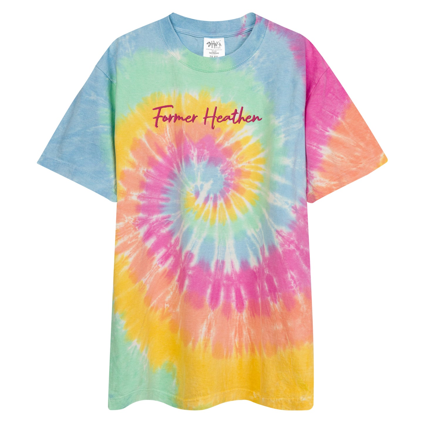 Former Heathen Oversized Tie-Dye Tshirt