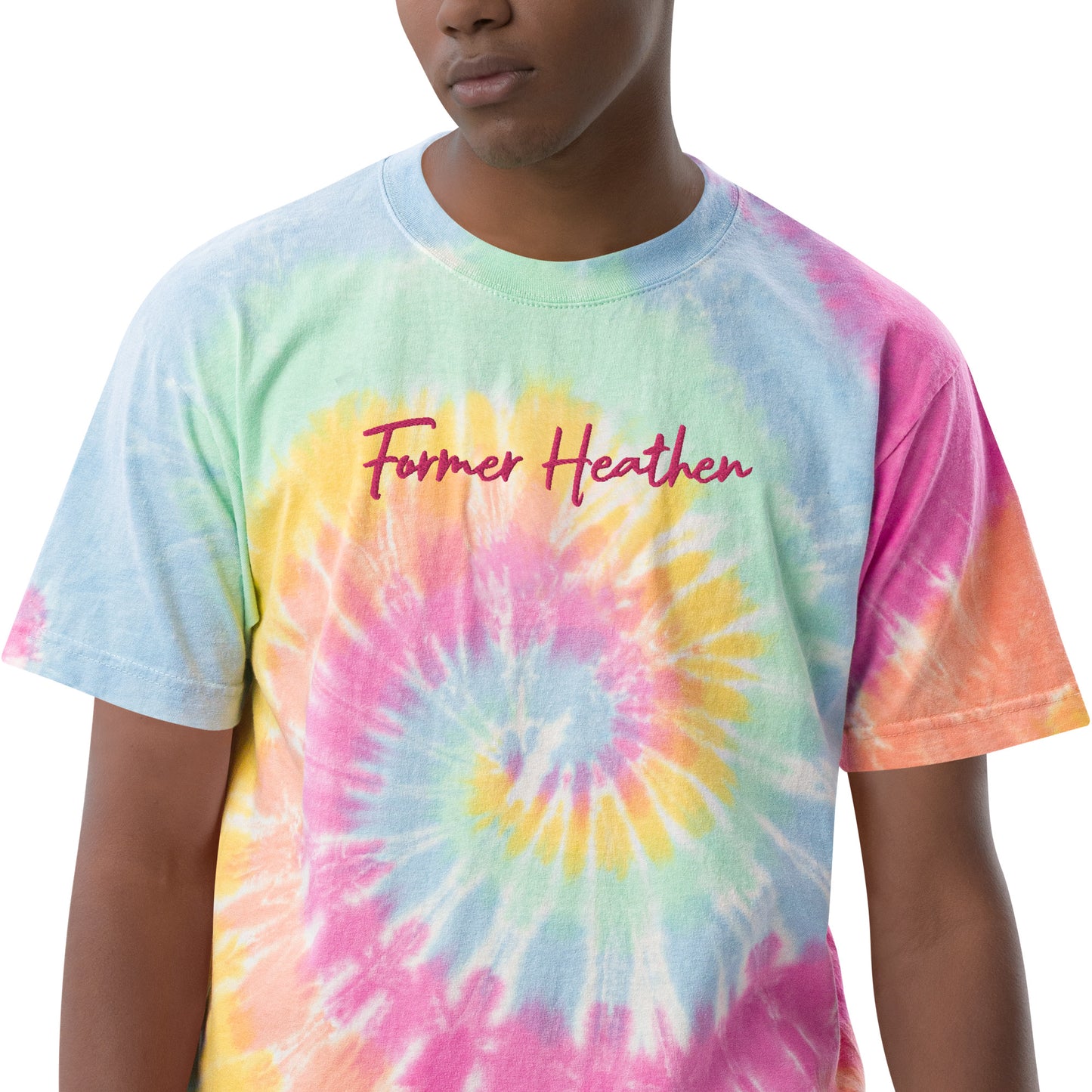 Former Heathen Oversized Tie-Dye Tshirt