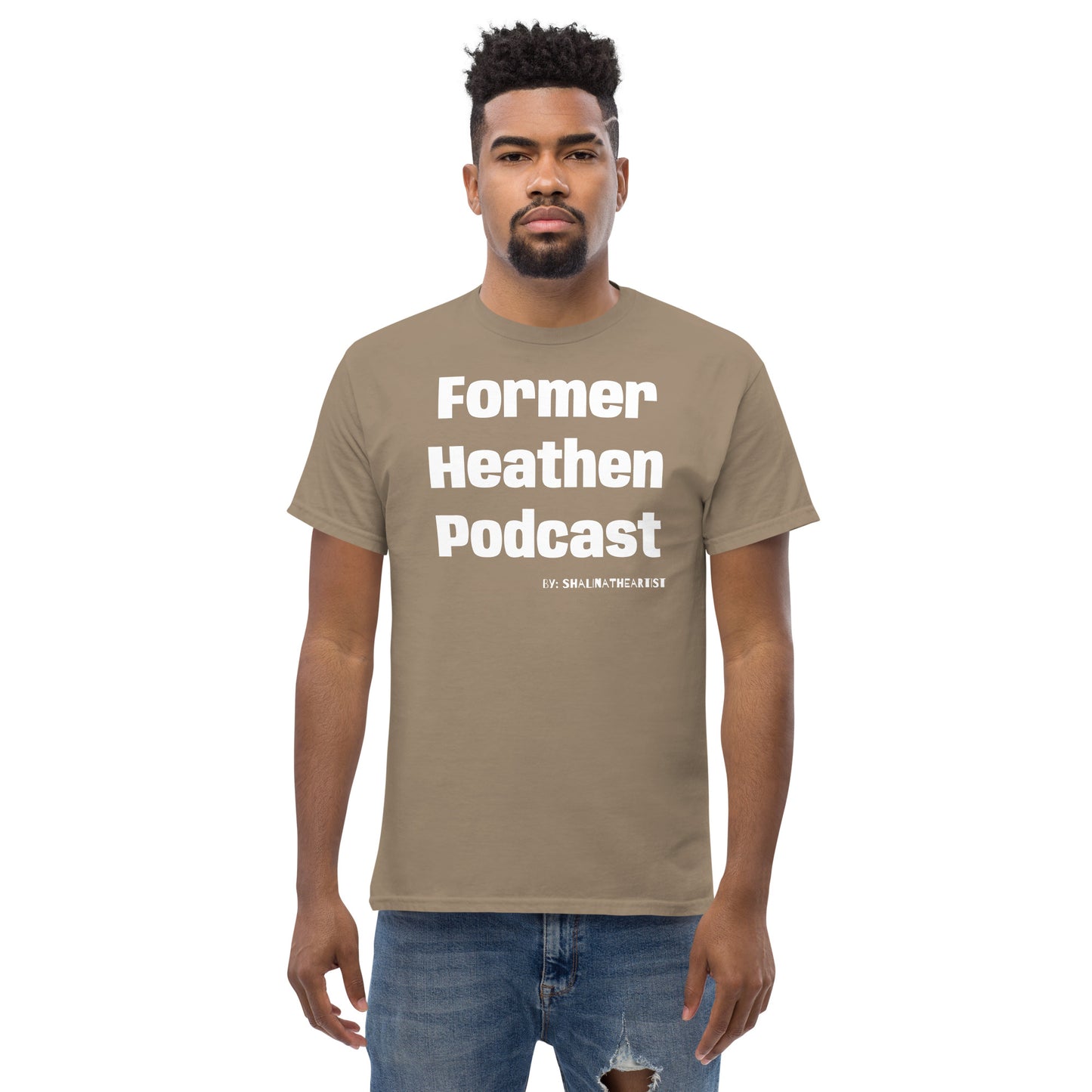 Former Heathen Podcast Unisex classic tee