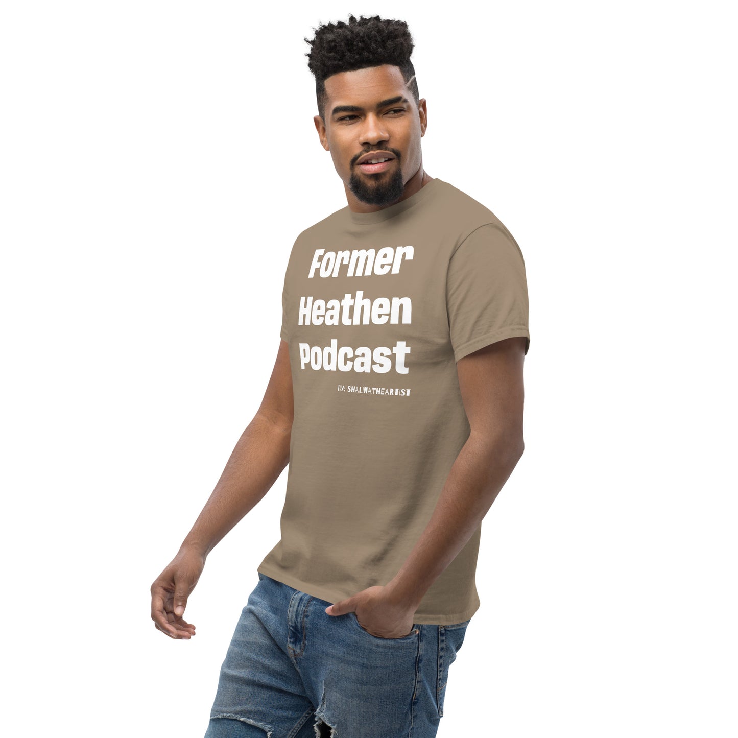 Former Heathen Podcast Unisex classic tee