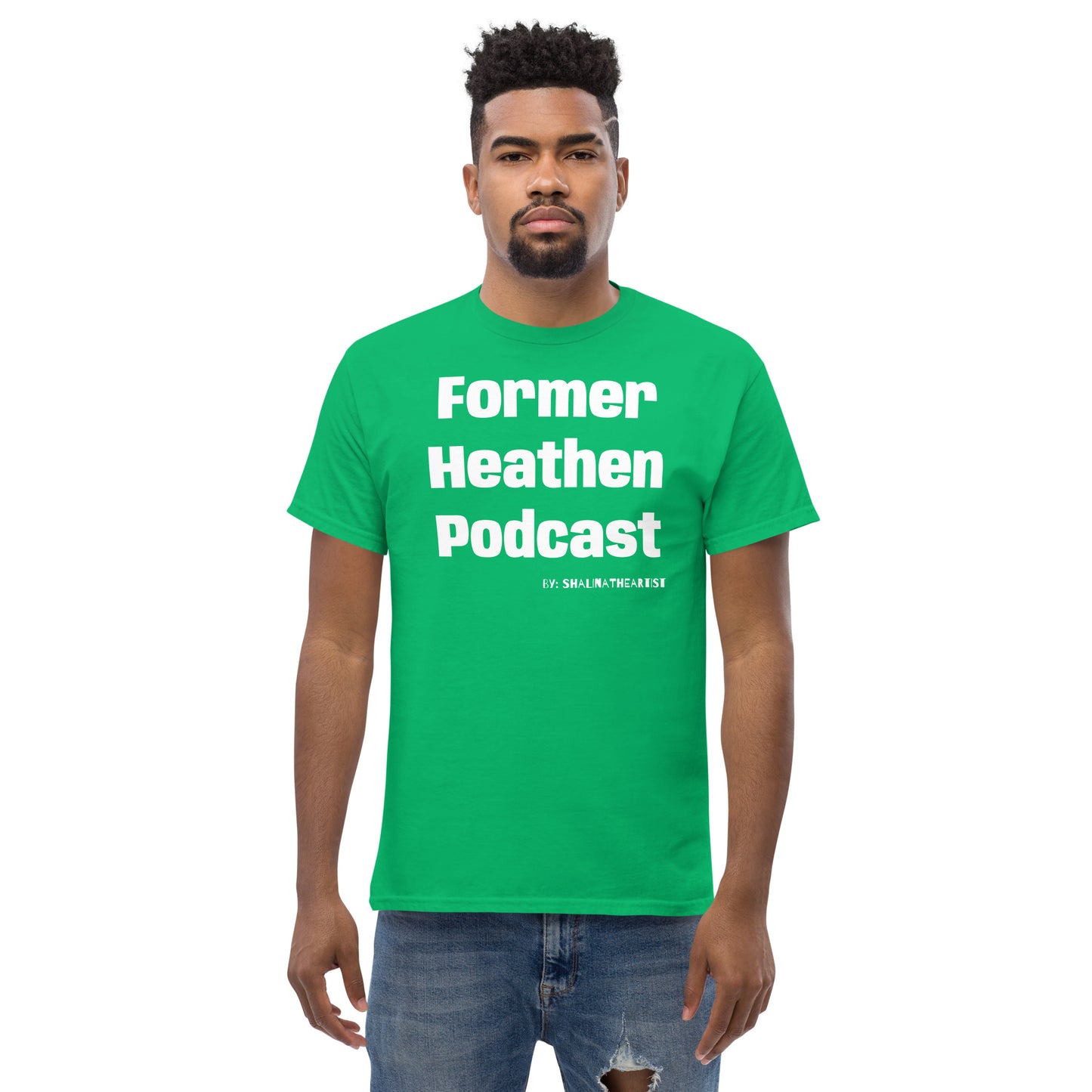 Former Heathen Podcast Unisex classic tee